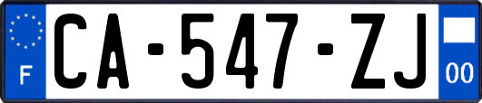 CA-547-ZJ