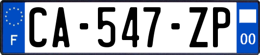 CA-547-ZP