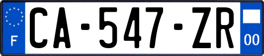 CA-547-ZR