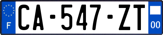 CA-547-ZT