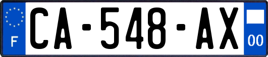 CA-548-AX