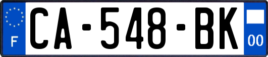 CA-548-BK