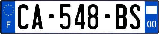 CA-548-BS