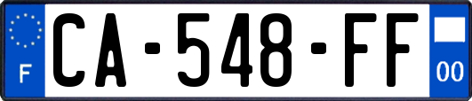 CA-548-FF