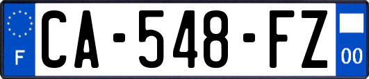 CA-548-FZ