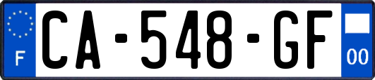 CA-548-GF