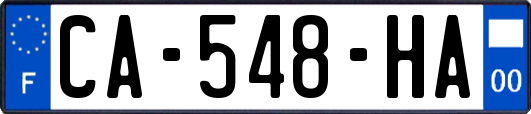 CA-548-HA