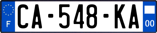 CA-548-KA
