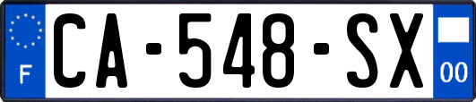 CA-548-SX