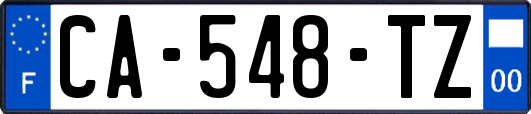 CA-548-TZ