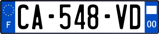 CA-548-VD