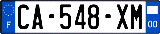 CA-548-XM