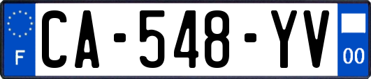 CA-548-YV