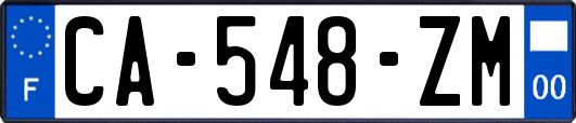 CA-548-ZM