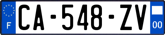 CA-548-ZV