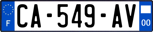 CA-549-AV