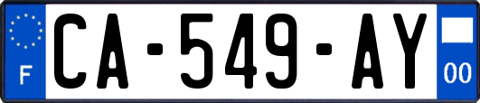 CA-549-AY