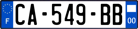 CA-549-BB