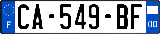 CA-549-BF