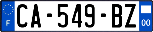 CA-549-BZ