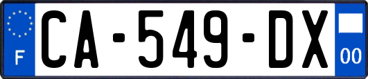 CA-549-DX