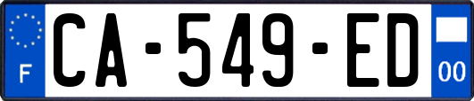 CA-549-ED