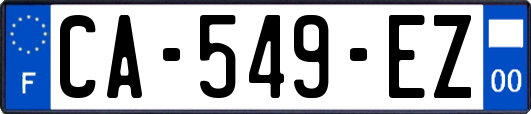 CA-549-EZ