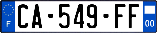 CA-549-FF