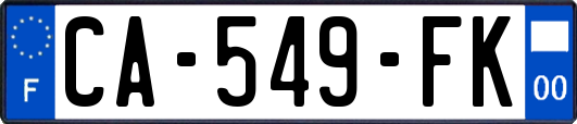 CA-549-FK