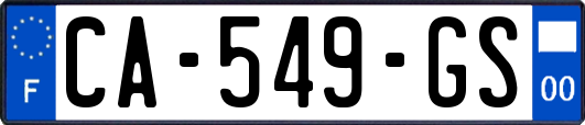 CA-549-GS