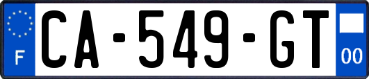 CA-549-GT