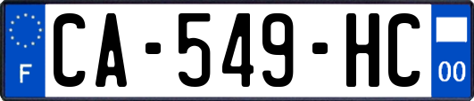 CA-549-HC