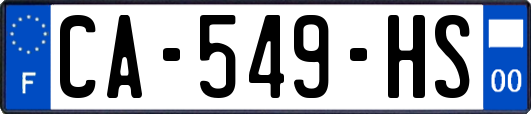 CA-549-HS