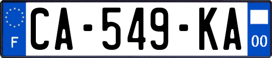 CA-549-KA
