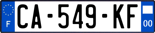 CA-549-KF