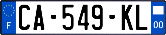 CA-549-KL