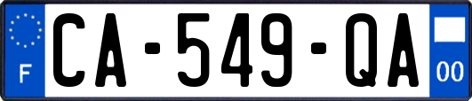 CA-549-QA