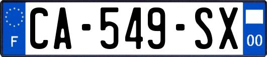 CA-549-SX