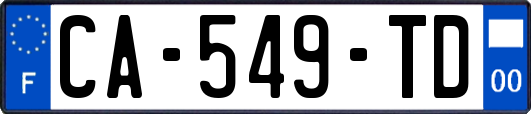 CA-549-TD