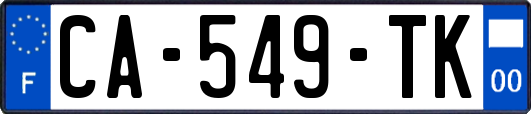 CA-549-TK