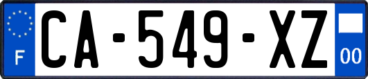 CA-549-XZ