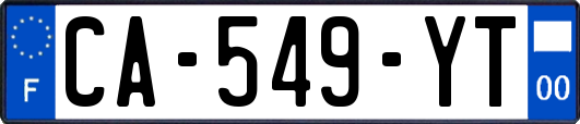 CA-549-YT