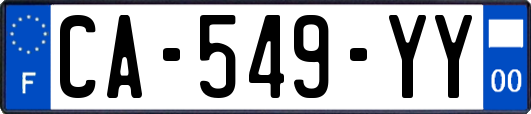 CA-549-YY