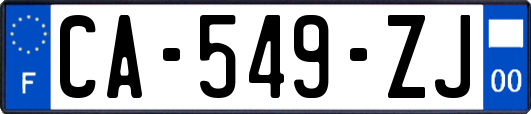 CA-549-ZJ