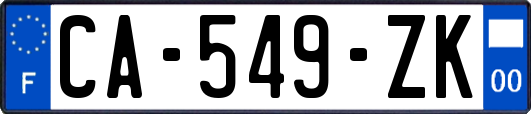 CA-549-ZK