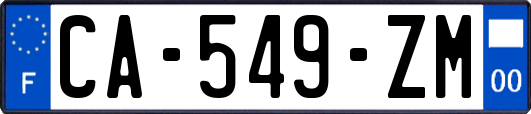 CA-549-ZM