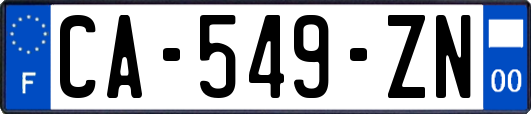 CA-549-ZN