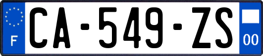 CA-549-ZS