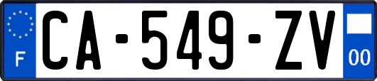 CA-549-ZV