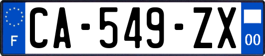 CA-549-ZX